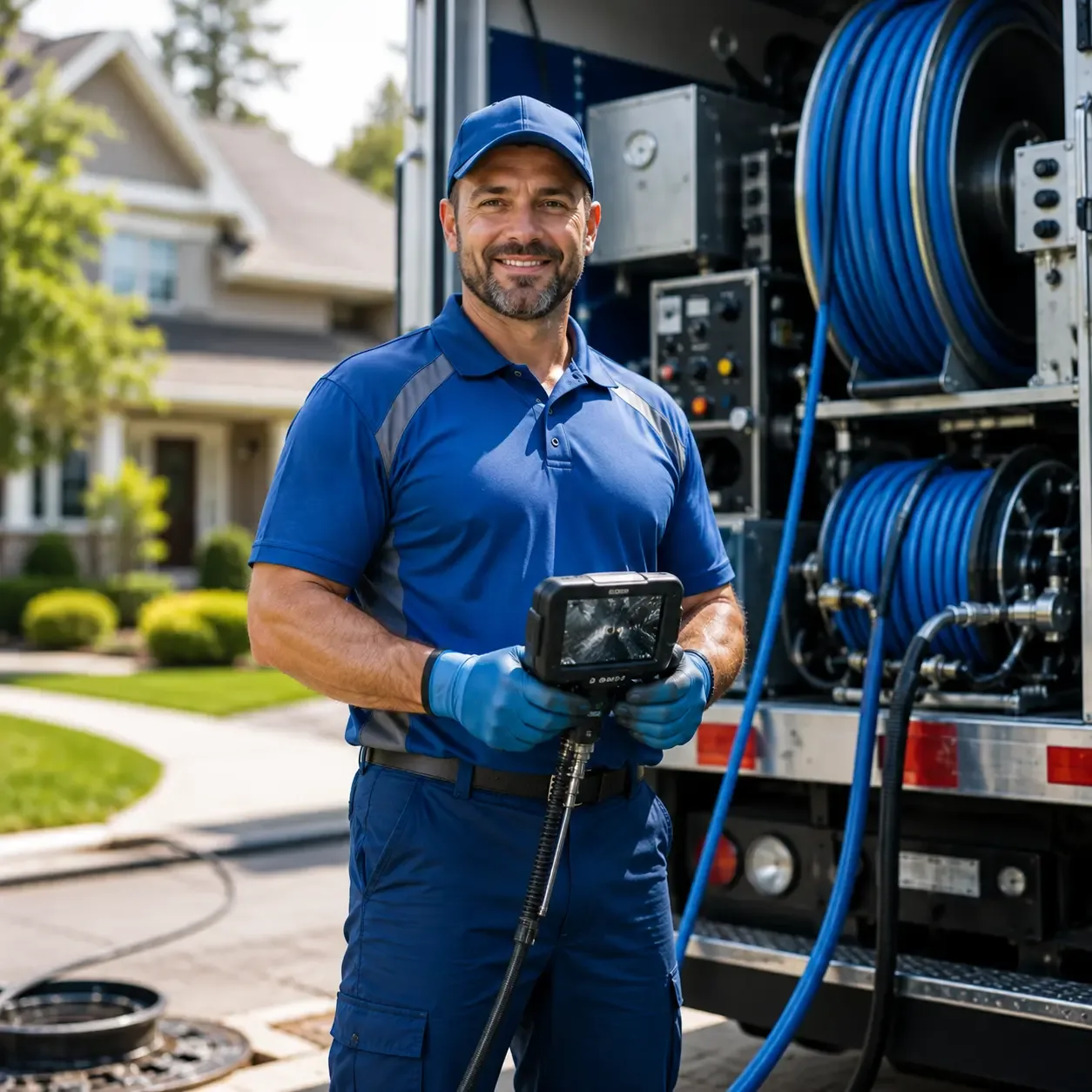 Local outdoor drain cleaning specialists in Oconto, WI
